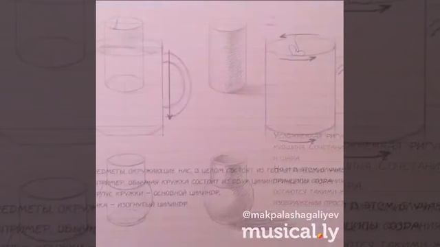 Нарисовать кружку по этапно ? смотреть онлайн
