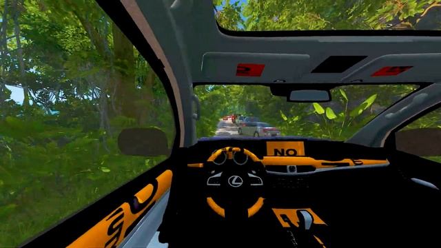 US Dangerous Road! Lexus Superior Jeep Driving To Mountain Road