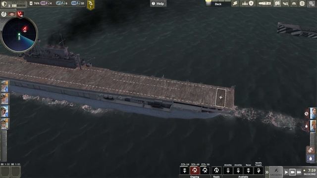 Aircraft Carrier Survival - Поиск и спасение смотреть онлайн