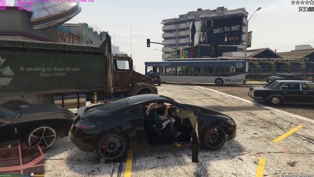 Grand Theft Auto V GeForce GTX 1070 (Intel® Core™ i5-4690K) ULTRA смотреть онлайн