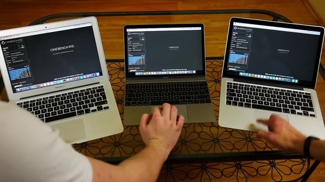Porównanie MacBook Pro vs Air vs 12 Retina (2015) PL [1080p] смотреть онлайн