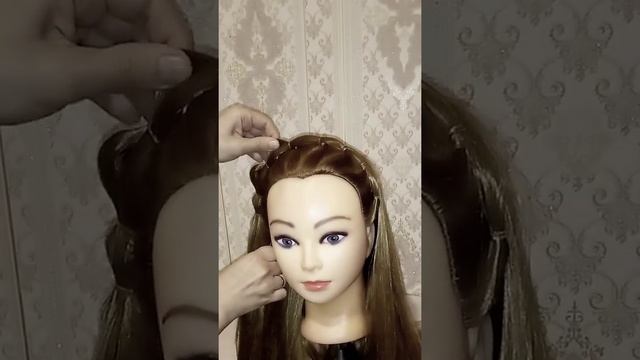 ?Красивая и лёгкая #прическа за СЕКУНДУ?#Корона #диадема #прическадля девочки #прическанановыйгод смотреть онлайн