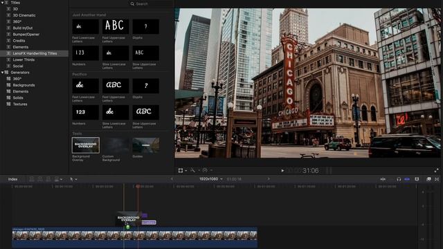Handwriting Titles for Final Cut Pro - Tutorial | FCPX Titles Plugin смотреть онлайн