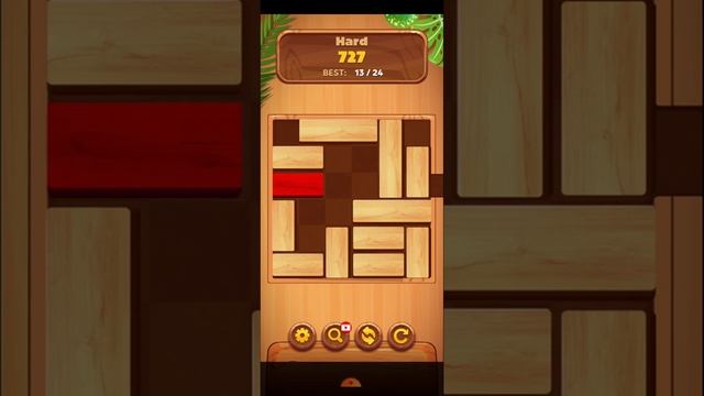 Unblock : Sliding Block Puzzle Hard Level 727 ⭐⭐⭐ By Rick Gaming смотреть онлайн