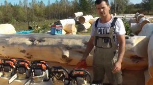 Моя Любимая Бензопила ! Почему Stihl ms 361 ?  1часть