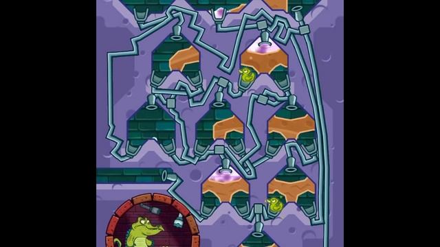 Where's My Water? "Bad Plumbing" Cranky Levels of the Week! Walkthrough смотреть онлайн