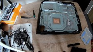 Техобслуживание PS4 PRO! Замена термопрокладок, термопасты и куллера! Как сделать тише PS4 PRO!