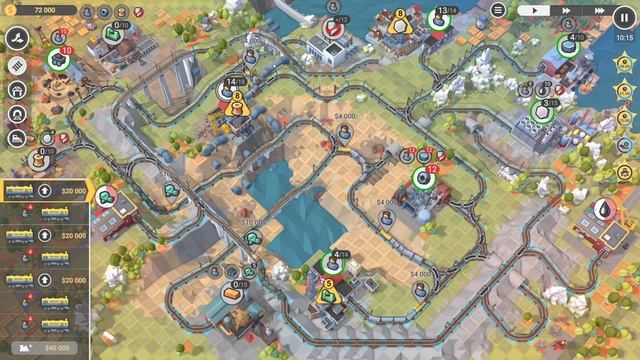 Train Valley 2: 30 The Drainage (Дренаж) 100% смотреть онлайн