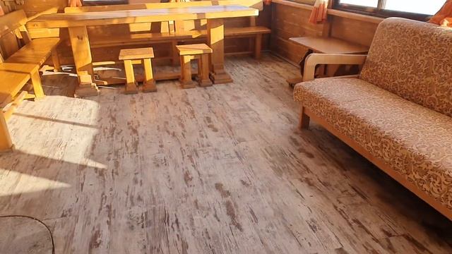 Теплая беседка для рыбалки и отдыха в Подмосковье. Обзор. Аренда. смотреть онлайн