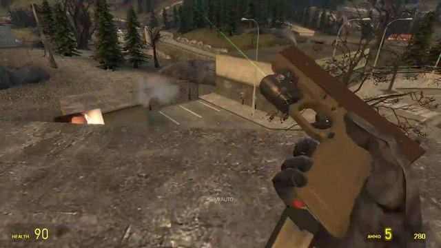 GMOD Warzone Intro + Better call saul! смотреть онлайн
