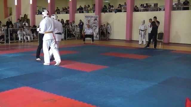 Сухов vs Кунашенко финал ЮФО по киокусинкай каратэ смотреть онлайн