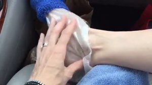 Маска-пилинг для ног. Мой опыт.