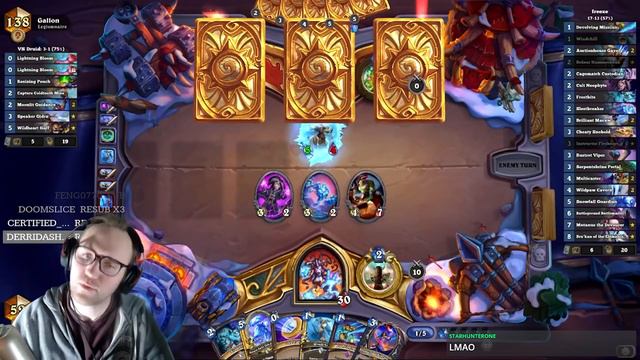 Freeze Shaman Updated list. Deck keeps getting better смотреть онлайн