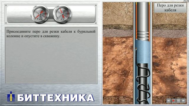 Перо для резки кабеля ПРК2 смотреть онлайн