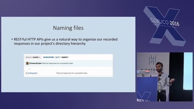 GORUCO 2016 - Symmetric API Testing by Aditya Mukerjee смотреть онлайн