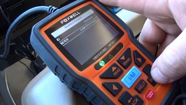 Foxwell NT301 Scanner Review смотреть онлайн