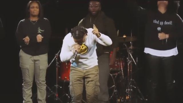 Cory Henry and Glenn Gibson Jnr Playing for an Artist "WOW" смотреть онлайн