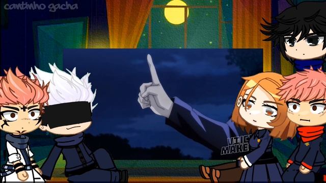 ? Jujutsu Kaisen React É Impossível Matar Esse Tal Gojo [Paródia Jujutsu] Voice Makers смотреть онлайн