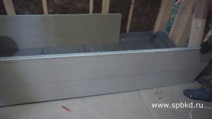 Монтаж плит КвикДек.  Шпунтованная влагостойкая плита ДСП QuickDeck 22 миллиметра.