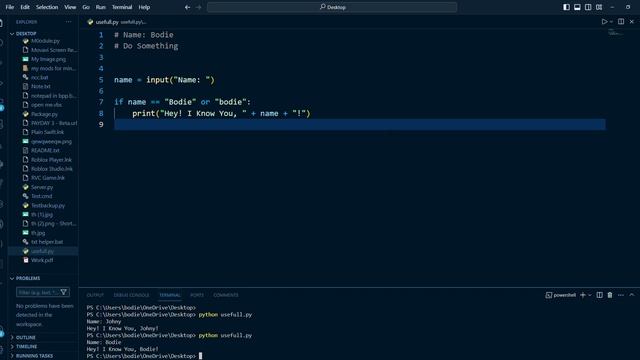 Learning Python Part 2 (Input, Functions, Modules) смотреть онлайн