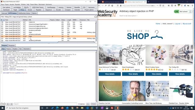 Arbitrary object injection in PHP (Video solution) смотреть онлайн