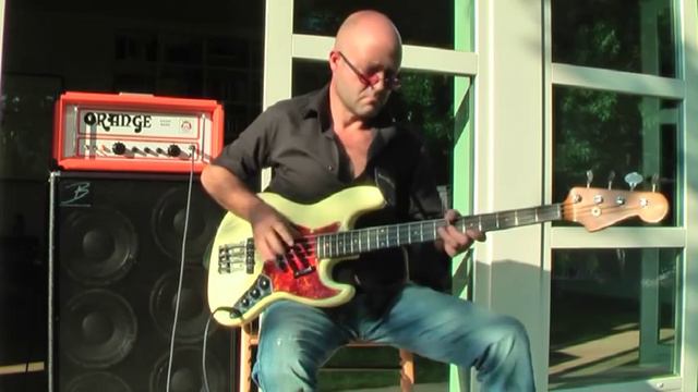 FENDER JAZZ BASS 1962. Lazy aftrenoon (1). смотреть онлайн