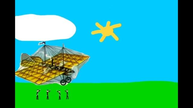 Первый в мире самолёт улучшенная версия смотреть онлайн