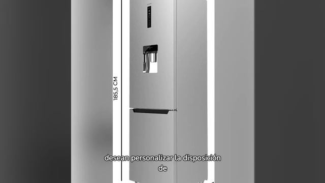 Cecotec Frigorífico Combi Bolero Coolmarket 322 WD inox D смотреть онлайн