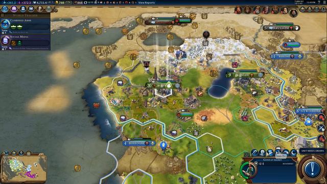 Civilization 6 | Lets Play China | Deity | #18 смотреть онлайн