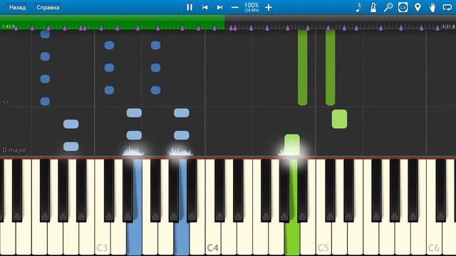 Alvaro Soler - Sofia [Piano Tutorial] Synthesia смотреть онлайн