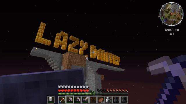 Полёт за слизью... $ Minecraft FOF 1.12.2 №569 смотреть онлайн