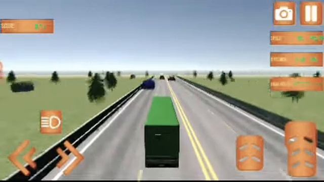 Truck Racer Game смотреть онлайн