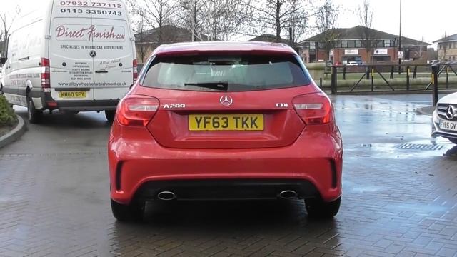 Mercedes-Benz A-Class (176) A200 CDI BlueEfficiency AMG Sport U48270 смотреть онлайн