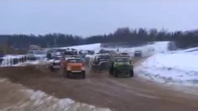 Авто ралли в Бужарово смотреть онлайн