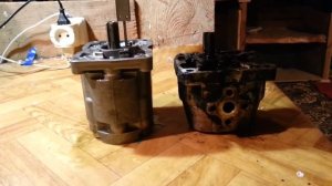 Сравнение и Обзор Гидронасосов НШ-16 и НШ-10 Правого Вращения.