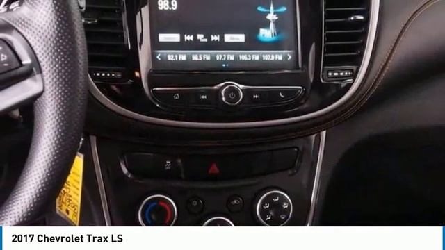 2017 Chevrolet Trax 30617A смотреть онлайн