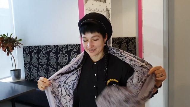 Женский шарф-новинка каталога 03/2020. смотреть онлайн