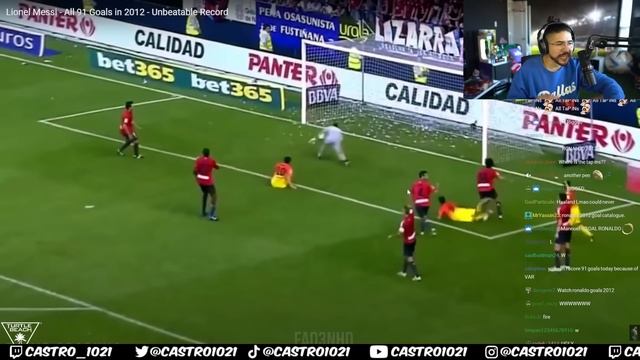 REACTING TO MESSI’S BEST EVER SEASON! ? смотреть онлайн