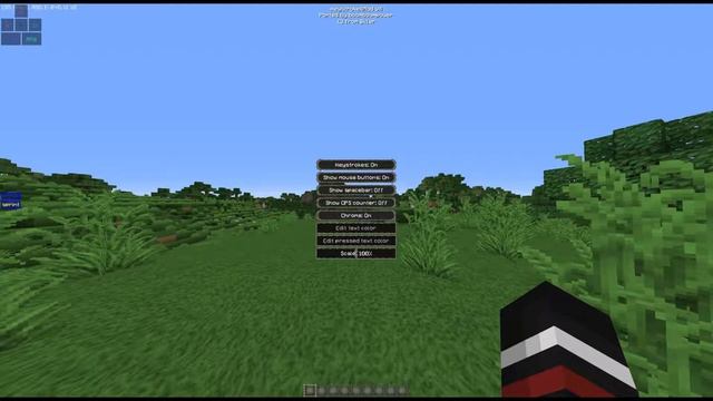 Keystrokes mod review (Forge 1.8.9) смотреть онлайн