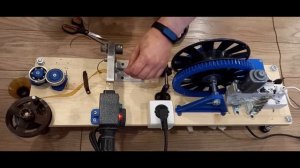 Простой станок для прутка из ПЭТ бутылок!