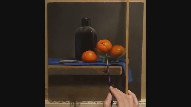 Traditional Dutch Still Life Time Lapse Movie
