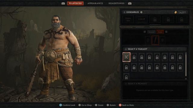 How To HIDE Armor & Modify Weapon In Diablo 4 (Fast Method)