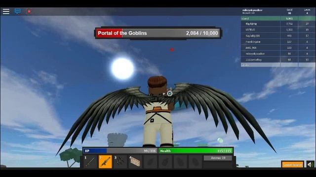 Roblox Monster Island Gameplay смотреть онлайн