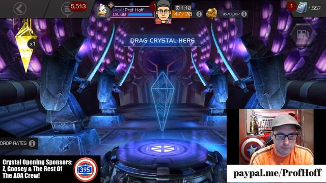 RED ALERT! ONE OF THE MOST INSANELY LUCKY OPENINGS OF MY MCOC CAREER смотреть онлайн