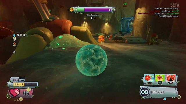 МОРОЗКА НА ЛУНЕ! #6 Plants vs Zombies: Garden Warfare 2 (HD) играем первыми смотреть онлайн