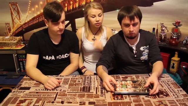 Нам доставили #3 Wokko&Daikon смотреть онлайн