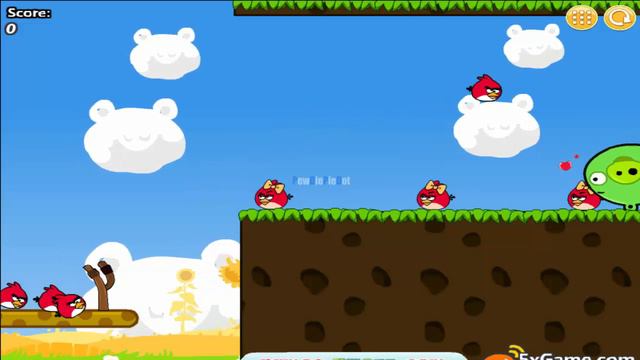 Angry Birds Cannon 3 All Levels 13-14 Walkthrough смотреть онлайн