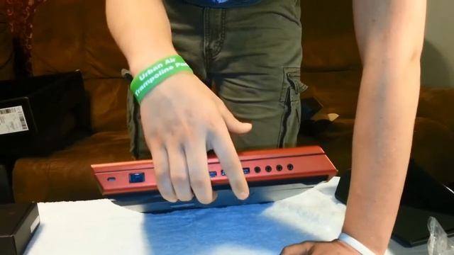 Alienware M17x Unboxing