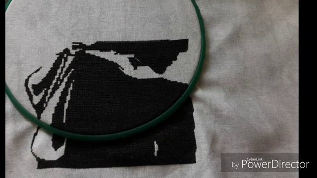 История одной вышивки в картинках смотреть онлайн