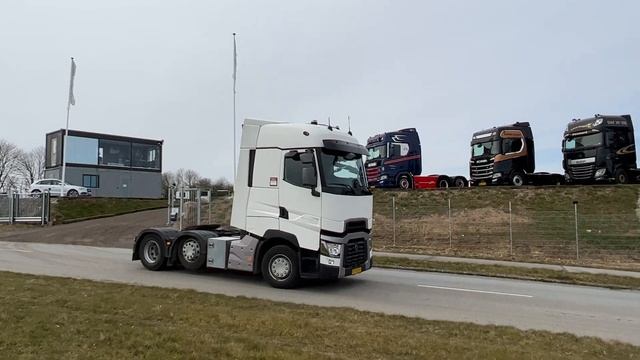 Aflevering Renault T 480 смотреть онлайн
